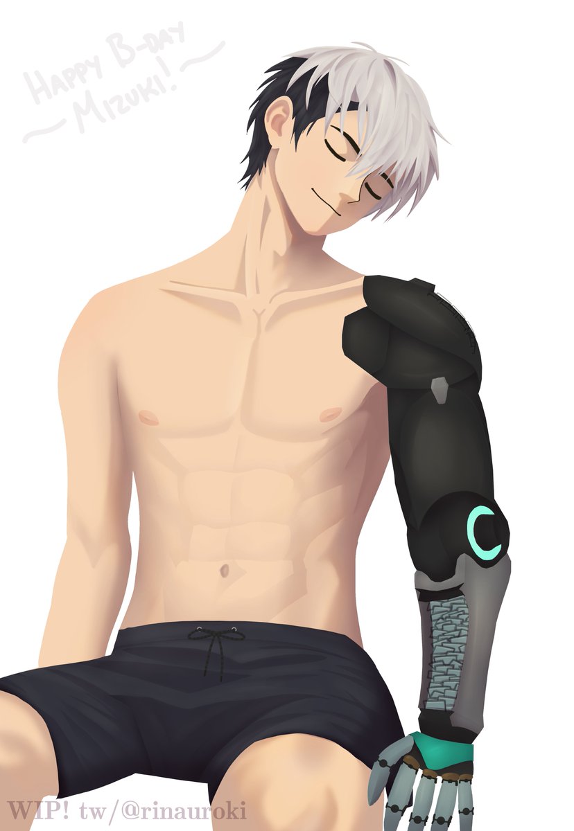 Rín Auroki (mizuki wuyang hype) tweet media