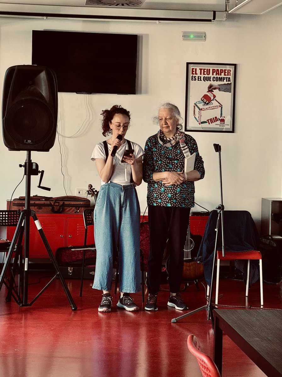 CGT BarcelonⒶ tweet media