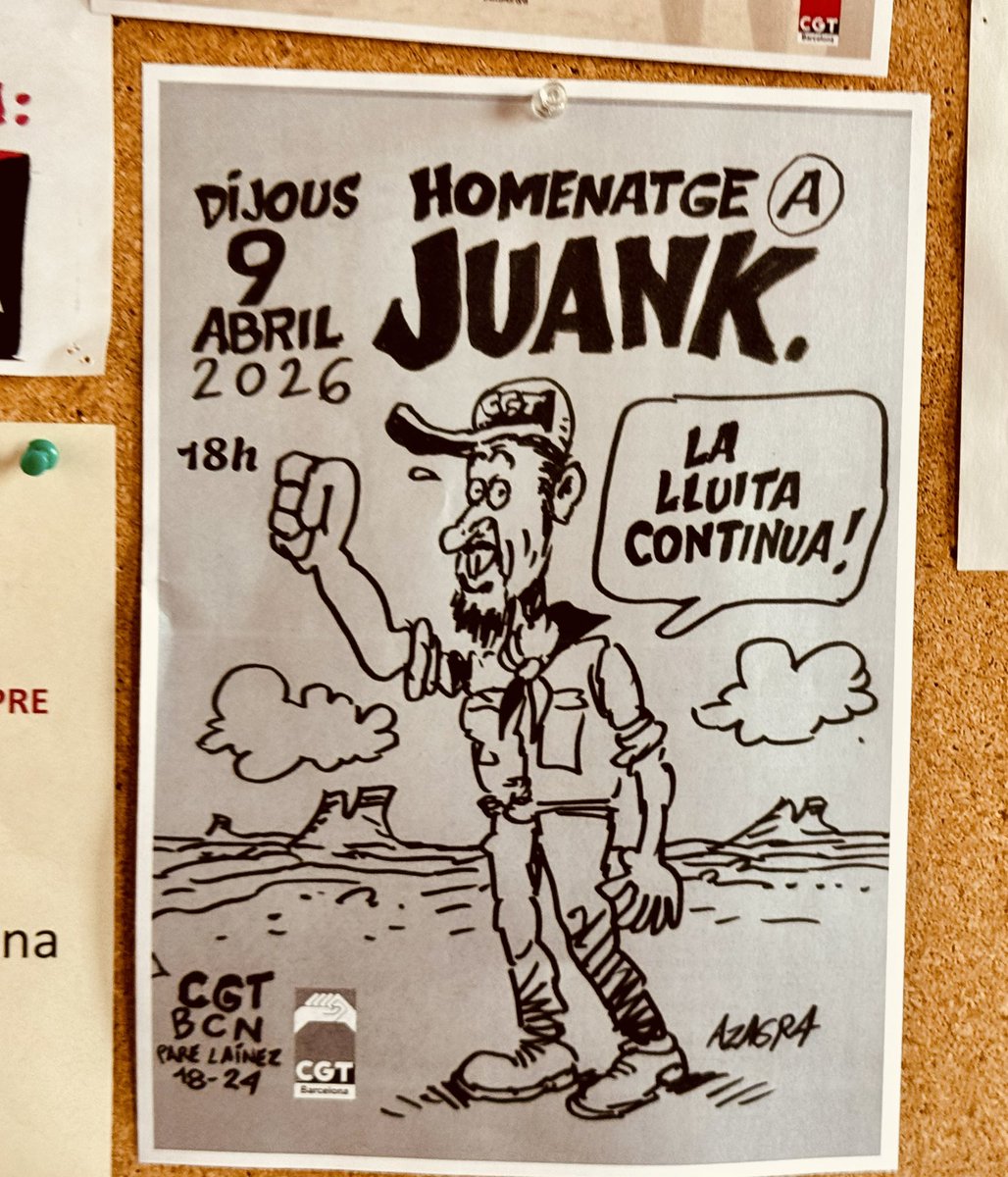 CGT BarcelonⒶ tweet media