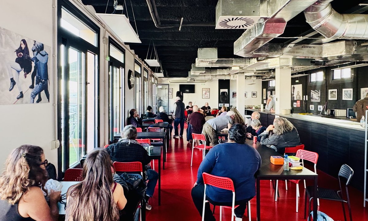 CGT BarcelonⒶ tweet media