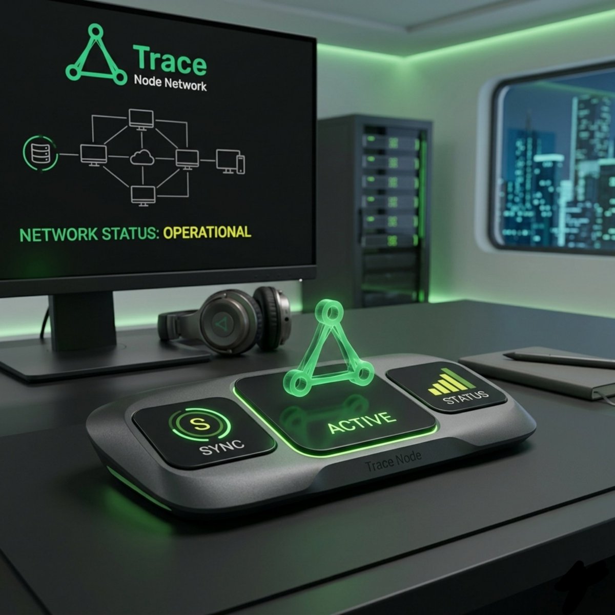 Trace tweet media