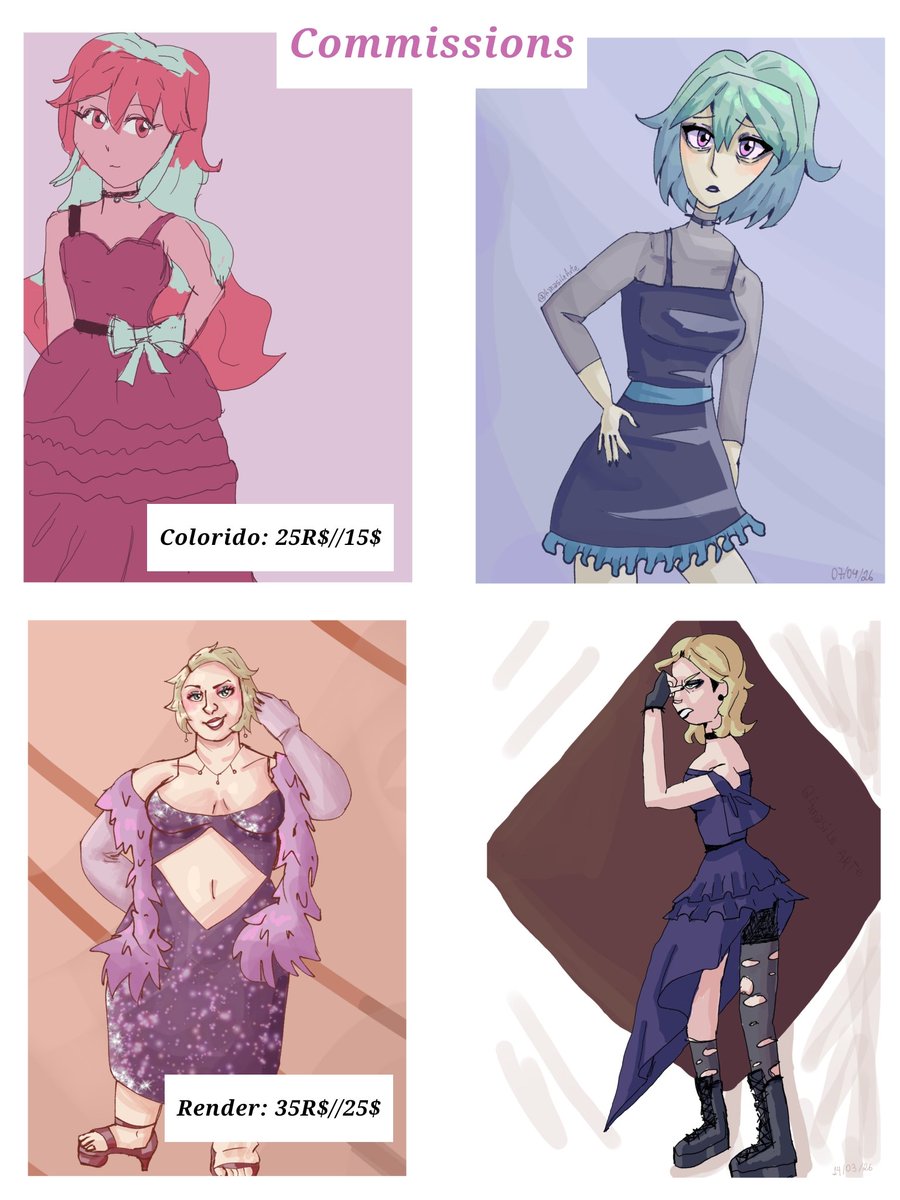 Amasile Arte 🌸 Comms (2/3 slots) tweet media