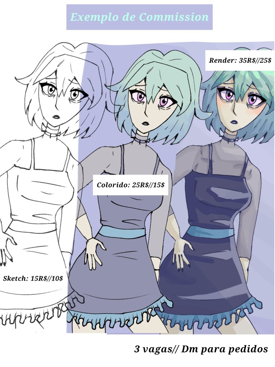 Amasile Arte 🌸 Comms (2/3 slots) tweet media