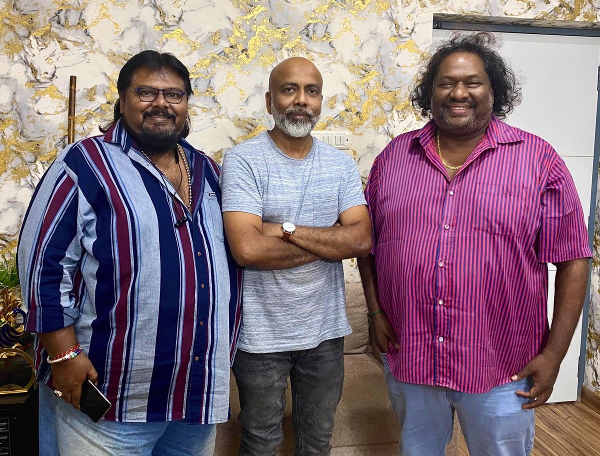 DirectorSujith's tweet photo. #director_AJ_SUJITH  #Dop_SHA #Music_SRIKANTHDEVA https://t.co/rBXpEmeJ4d