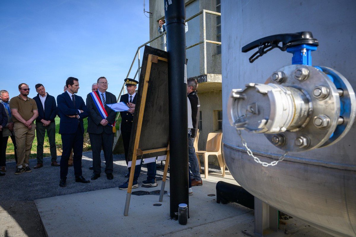 MathieuMlefevre's tweet image. Lutte contre les #PFAS : agir avec méthode et transparence pour garantir la santé environnementale des Français.

Aujourd’hui dans les Ardennes aux côtés de @CORDIERPierre08 et @warsmann pour présenter un projet de circulaire sur l’épandage des boues ⤵️