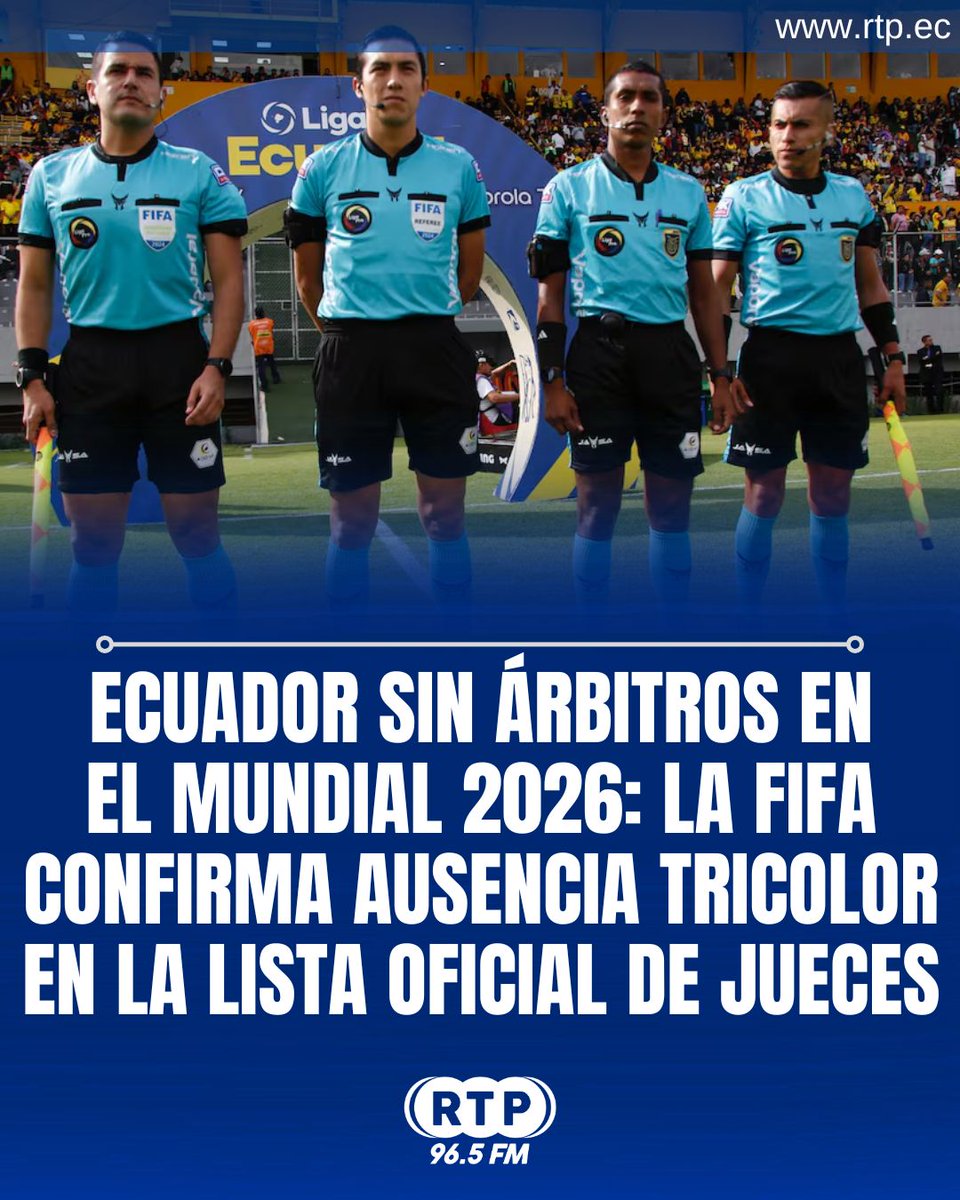 RTP Ecuador 96.5 Fm tweet media