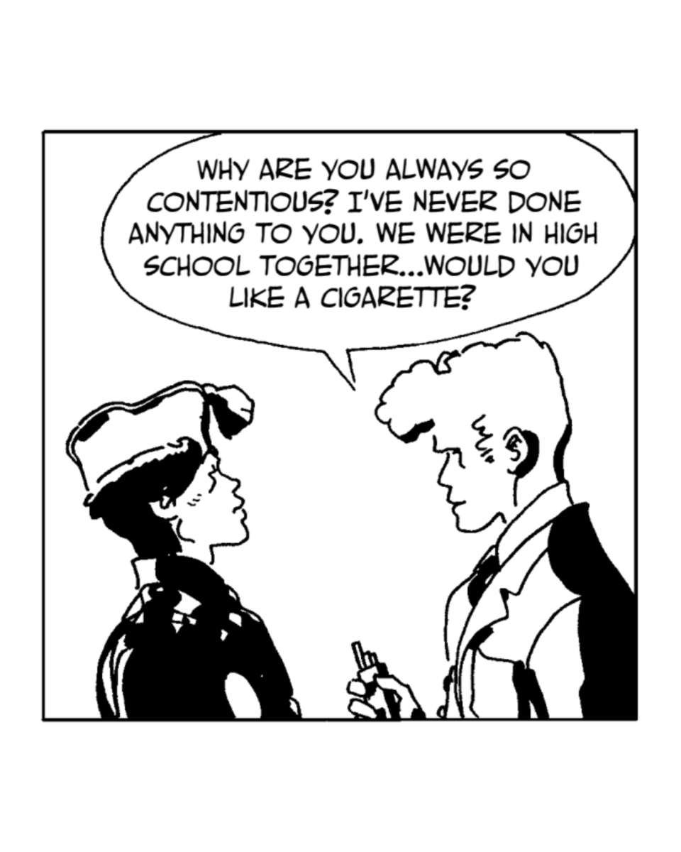 Fantagraphics tweet media