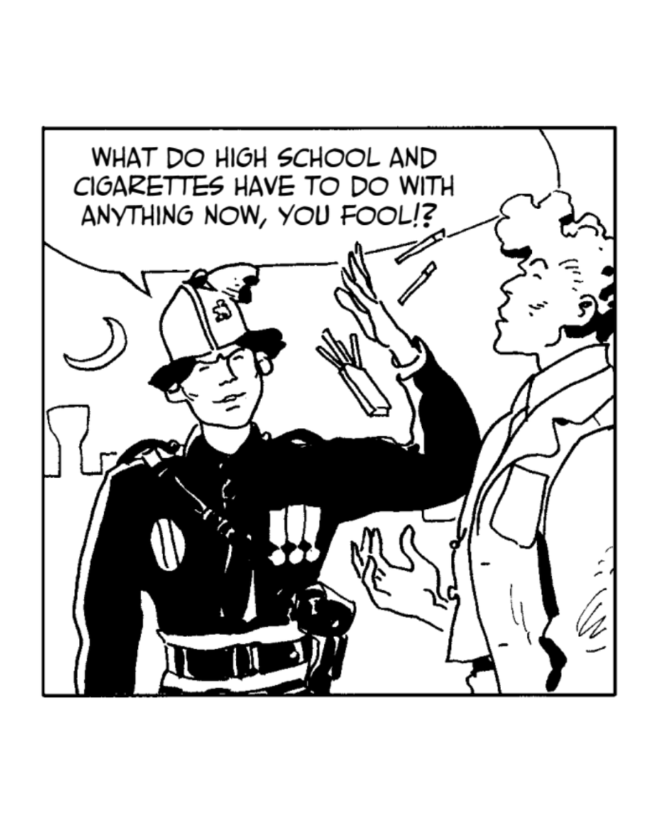 Fantagraphics tweet media