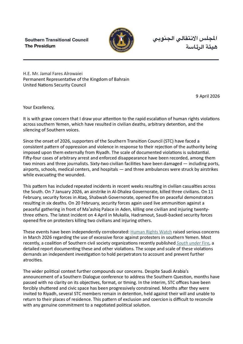 South Voice tweet media