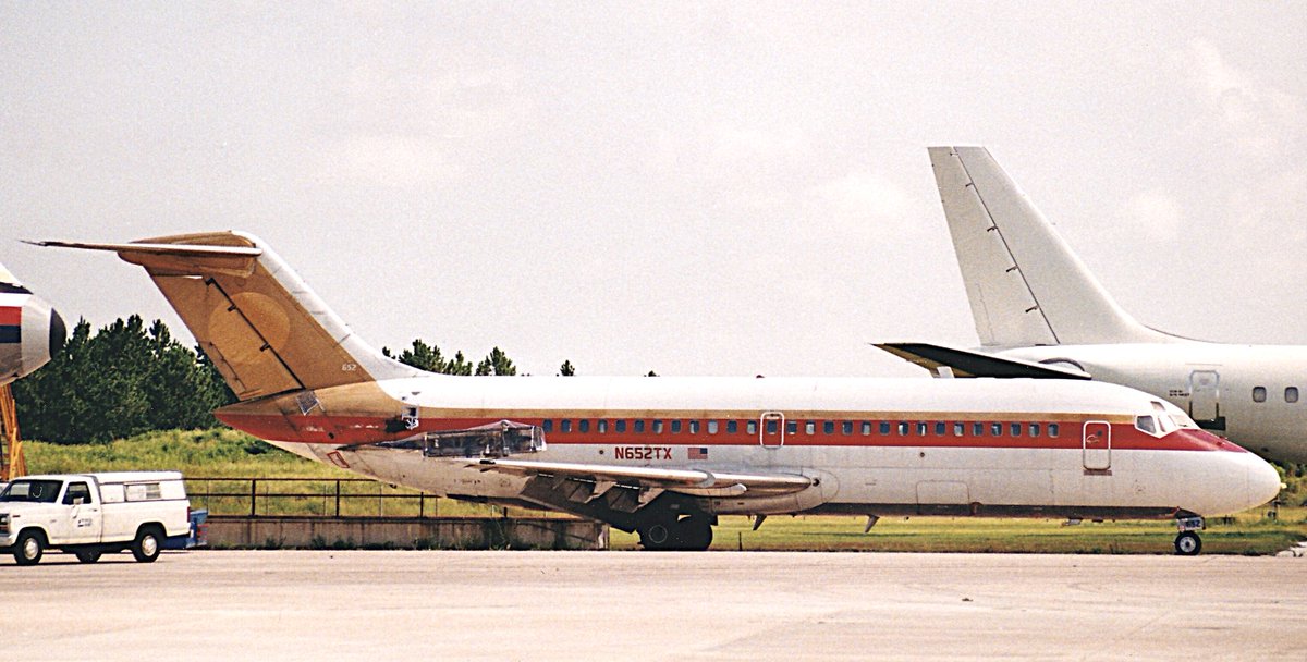 flycontinental1's tweet image. A sight we never like to see. Our #DC9 began its life with TWA. #airplane #airplanes #airport #avgeek #avgeeks #ContinentalAirlines #Continental