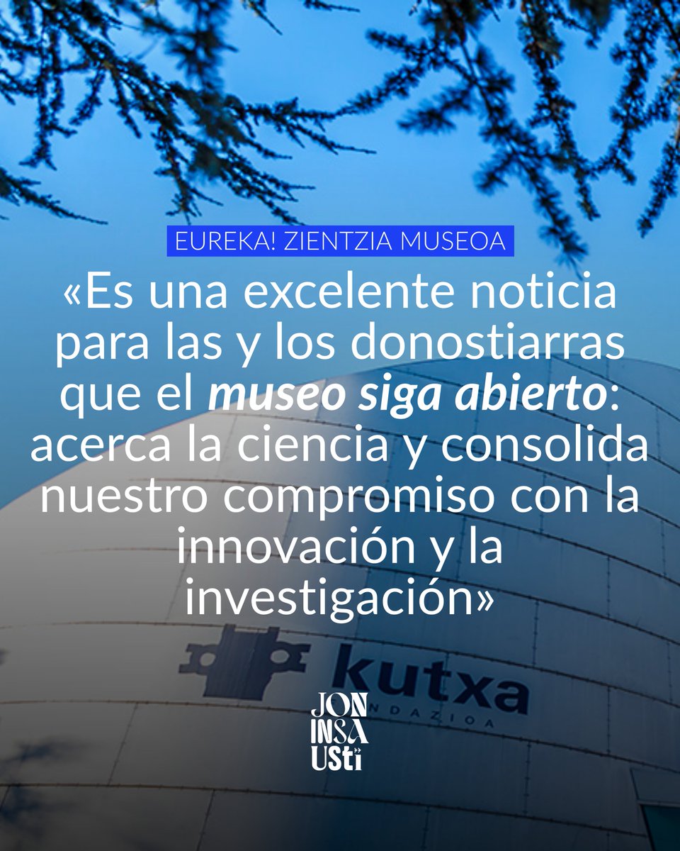 Jon Insausti Maisterrena tweet media