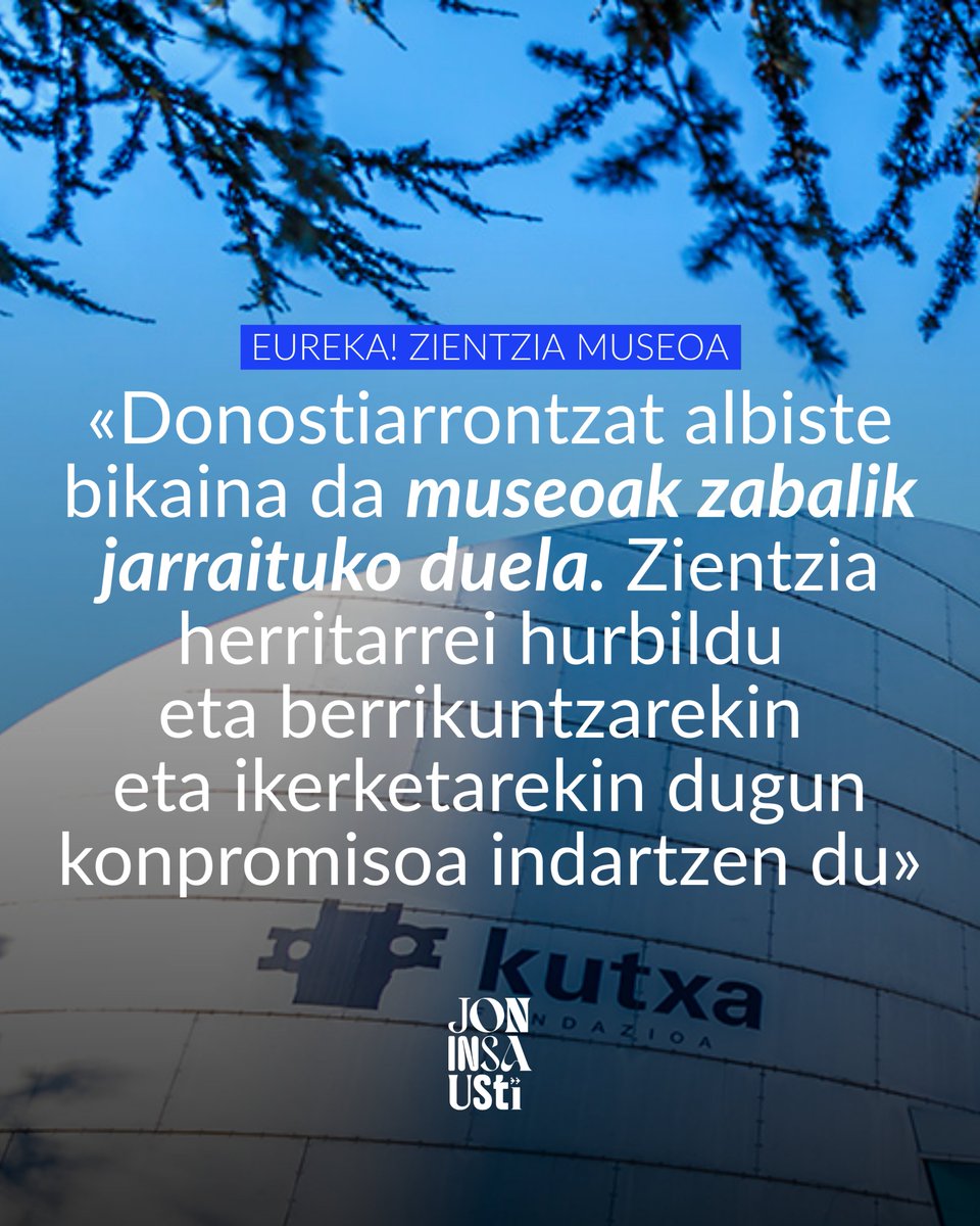Jon Insausti Maisterrena tweet media