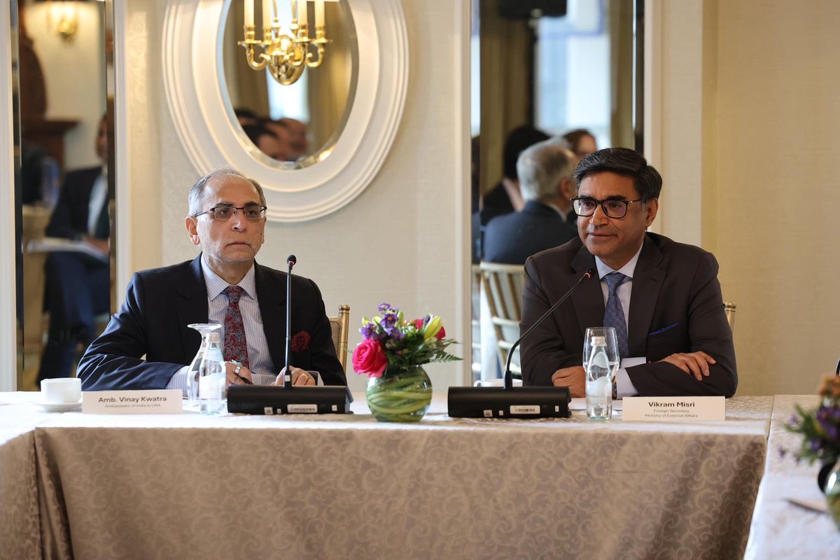 Randhir Jaiswal tweet media