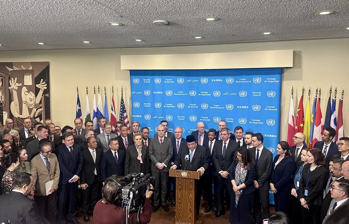 Austria UN tweet media