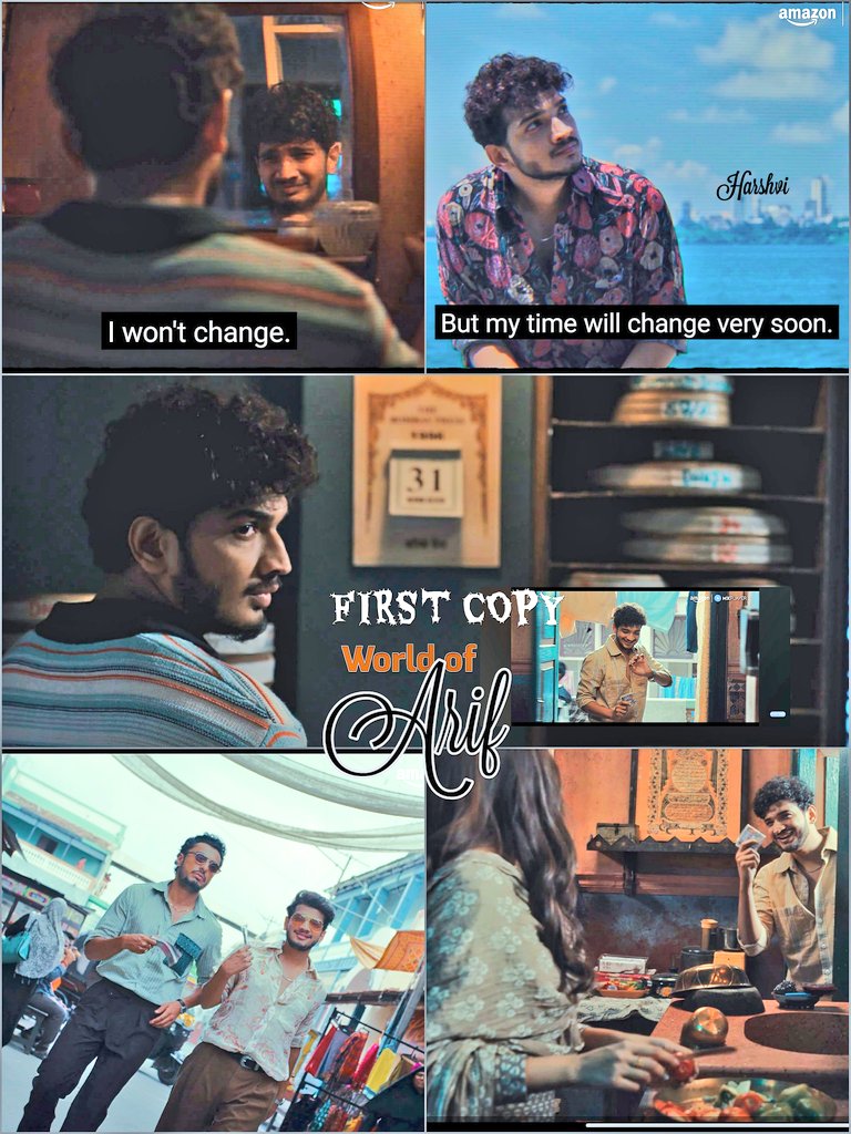 ZizIsNarcissist's tweet photo. Two seasons of pure thrill & 90s nostalgia!📼🔥
@munawar0018 has officially conquered OTT as Arif
If you haven't binged #FirstCopy yet, what are you even doing?🤨
Catch it on Amazon MX Player!
Let’s relive the Arif era—drop your fav clips & pics 💿
~ZIZ 🥷🏻
#MunawarFaruqui https://t.co/4MZ2Dp8dUv