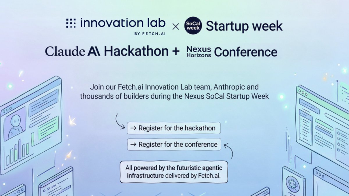 Fetch.ai Innovation Lab tweet media