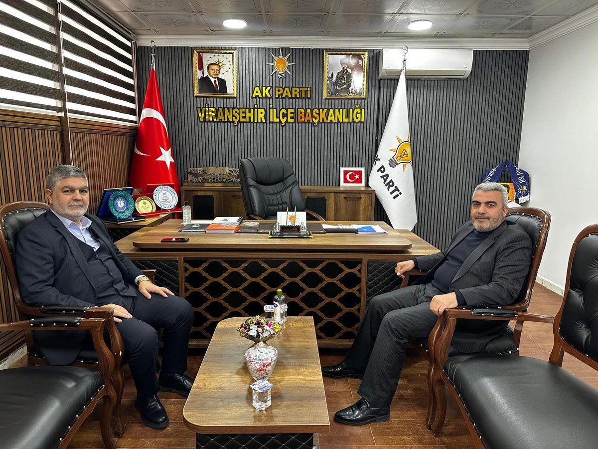 AK PARTİ VİRANŞEHİR tweet media