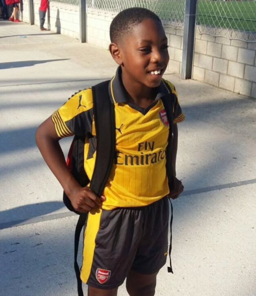 Don’t even think about it, <a href="/m8arteta/">Mikel Arteta</a> - keep him, coach him, get the best out of him. Love the boy. #HaleEnd