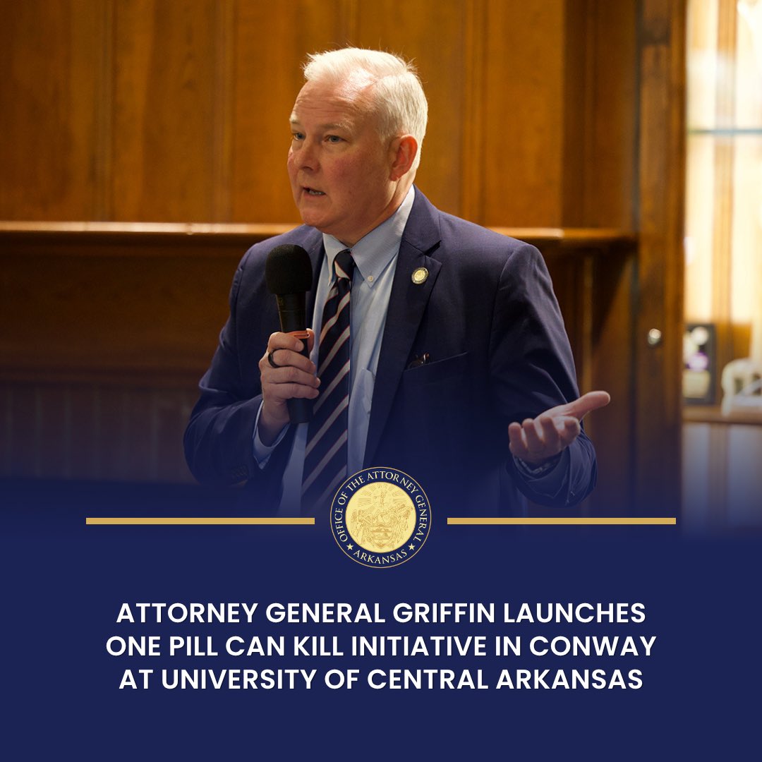 Attorney General Tim Griffin tweet media