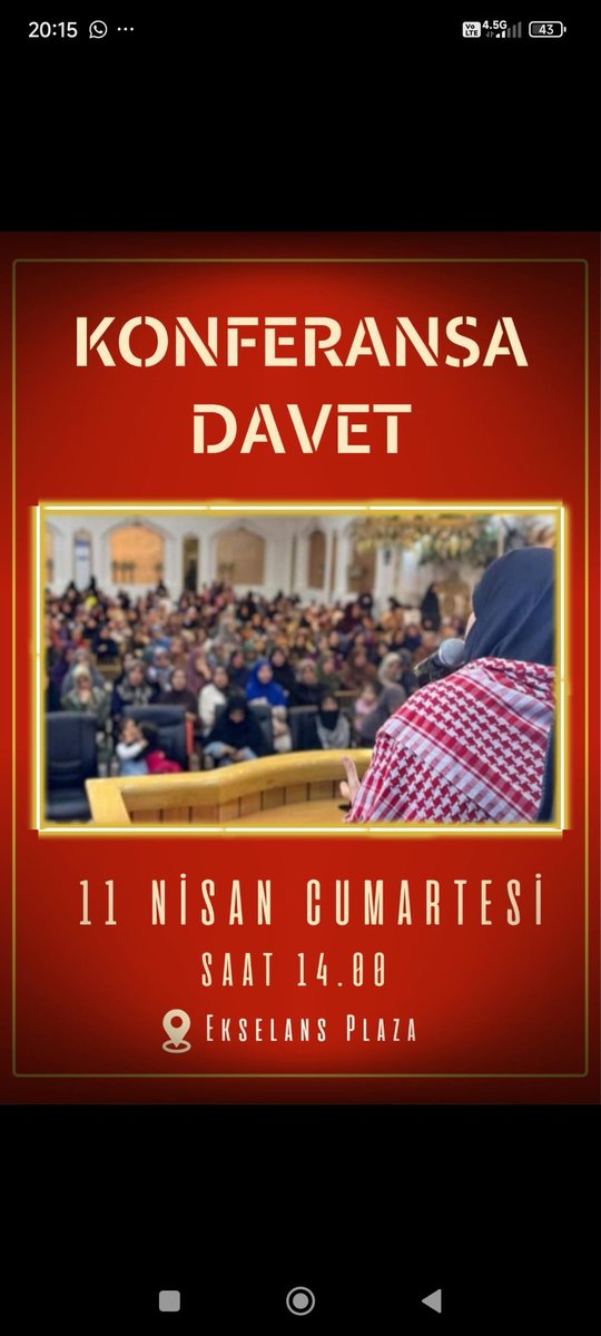 Duyan duymayana söylesin #AntepBayanKonferansı