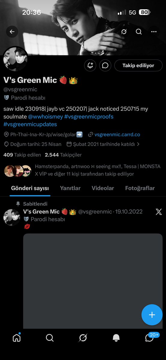 cael | SEEING MONSTA X tweet media