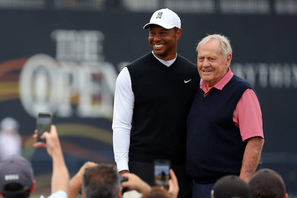 TWlegion's tweet image. 🚨🐻🗣️ #NEW — 6-time Masters Champion Jack Nicklaus says he hopes for a Tiger Woods comeback: “Whatever you need to help you and get back. Because I think golf needs him, and we’d love to have him back.”
