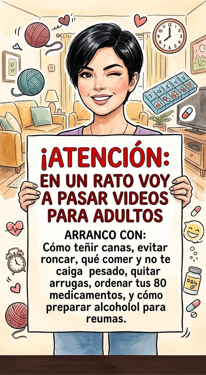 Liliylc's tweet image. #Avisoparroquial
Mi querida generación de los 70's, 80's y 90's