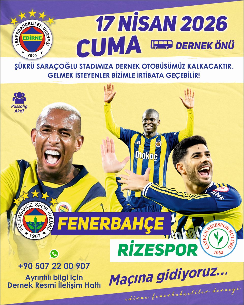 fbedrdrnk's tweet photo. Rizespor maçına gidiyoruz 💙💛 https://t.co/0xxwofOpjX