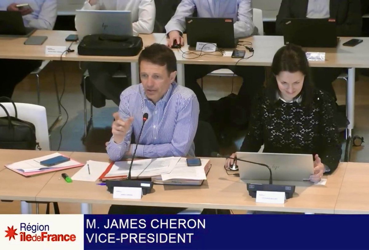 jamescheron's tweet image. 200 millions € votés par la Région @iledefrance pour les lycées publics et lycéens franciliens ce jour : avec @vpecresse l’éducation est notre priorité !