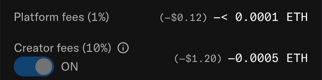 BloodmoonXBT's tweet photo. Why do Collection with a paid mint do thi?

Why force a 10% creators fee for a handsomely paid mint?

You trying to extract all way round? https://t.co/KngGv2miBj