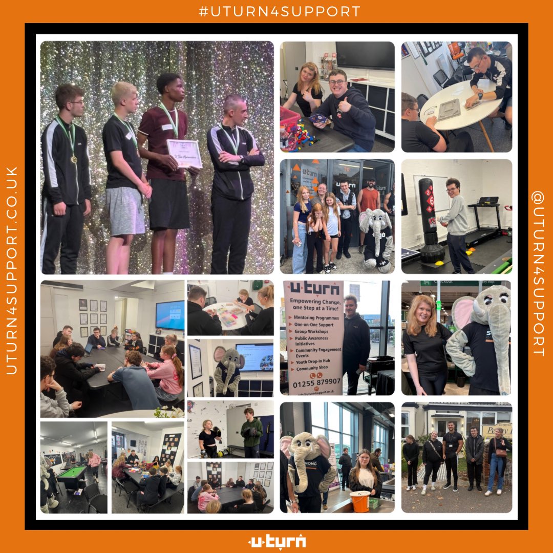 UTurn4Support's tweet photo. Our Youth Ambassadors always go above and beyond 🧡

We love their ambition, commitment and the positive way they represent UTurn. It’s always so lovely to see young people doing such good things in the community.

#UTurn #YouthAmbassadors #CommunitySupport https://t.co/kNBn65YoBQ