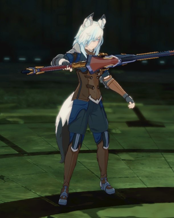 #スタレゾ
#スタレゾSS
#BPSR

今日は装備のSS
結構この装備の見た目かっこよくて好きだっり