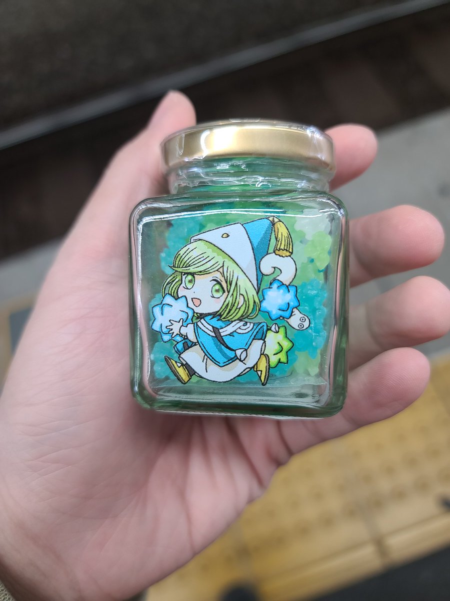 LastAnimator's tweet photo. Shirahama Kamome-sensei gave me this Witch Hat Atelier merch. Cute! https://t.co/FS5Wu6PFpQ