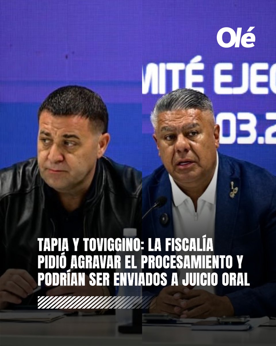 Diario Olé tweet media