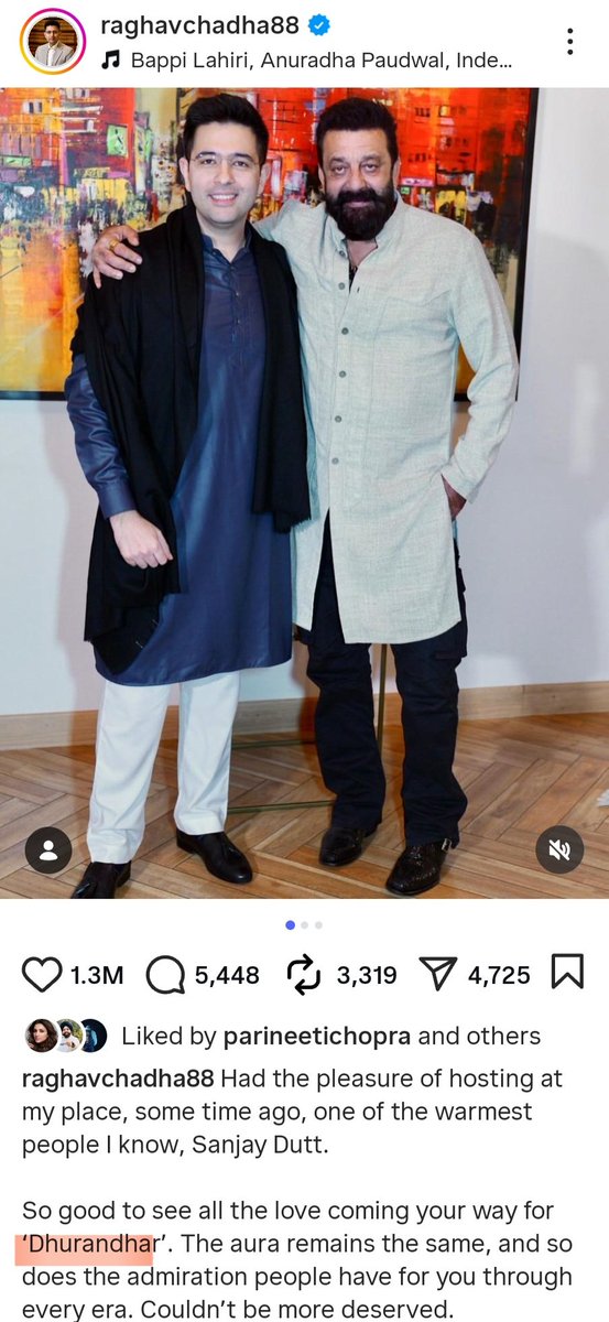 Ok Dhurandhar 🤡🤦‍♂️
Just resign from Rajya Sabha if you have 1% self respect 🤦‍♂️
#raghavchaddha