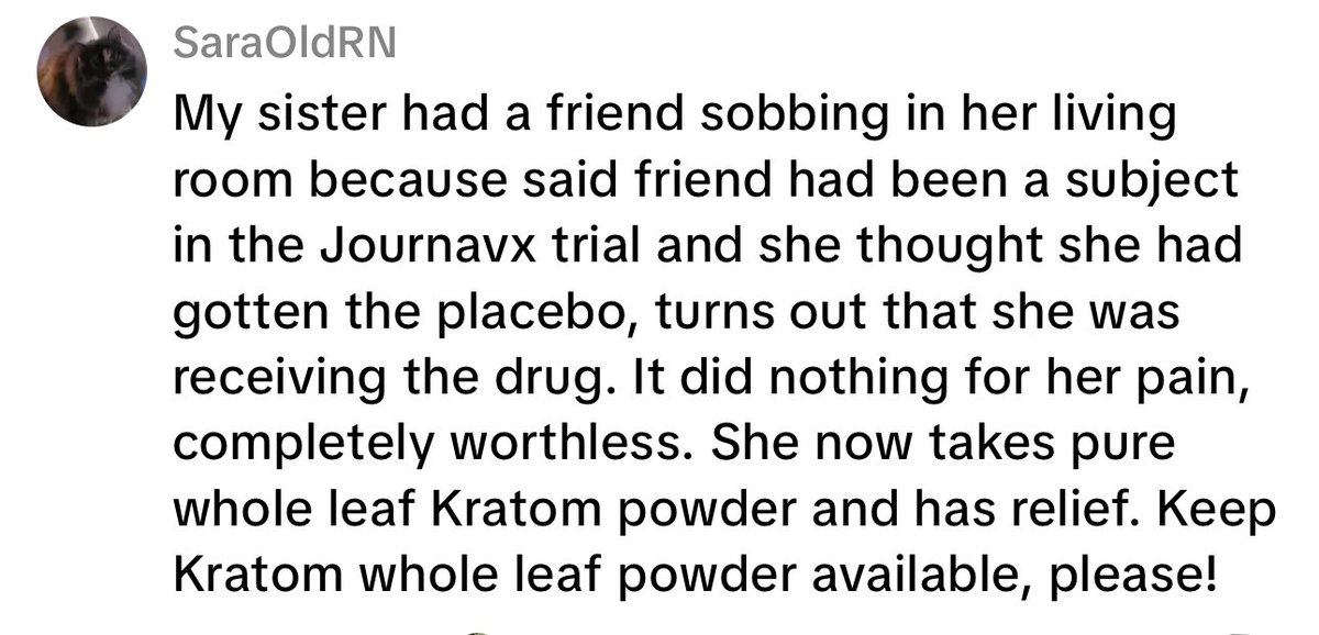 CMerandi's tweet image. I had to relisten to this

@DrBrian4Senate claims opioids don’t work for pain but Journavx does? 

He’s full of piping hot doo-doo

Look at these Journavx reviews

There’s no way he’s not been paid to promote Journavx