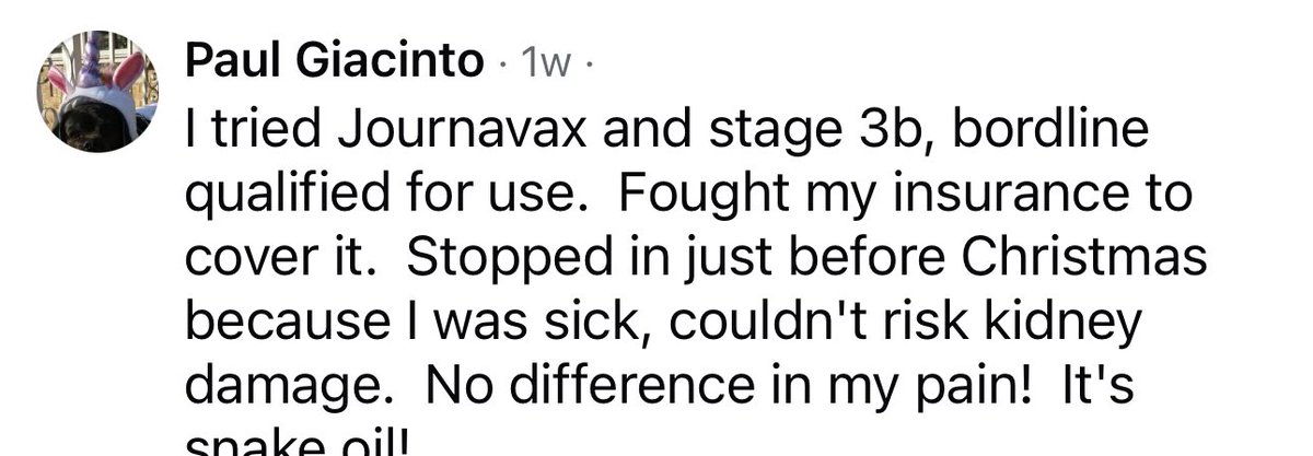 CMerandi's tweet image. I had to relisten to this

@DrBrian4Senate claims opioids don’t work for pain but Journavx does? 

He’s full of piping hot doo-doo

Look at these Journavx reviews

There’s no way he’s not been paid to promote Journavx