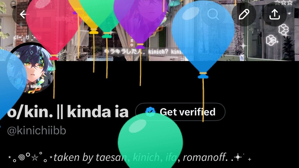 o/kin. || kinda ia tweet media