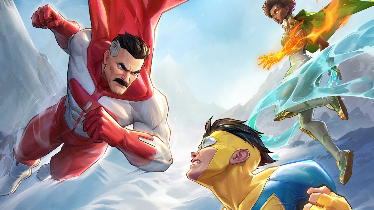 InvincibleDaily's tweet photo. The invincible VS open beta is finally live! https://t.co/230xiUqz4q
