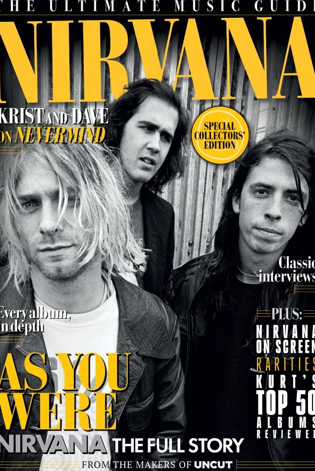 LivingBrokeSuck's tweet photo. The Unfiltered Story of Nirvana: How Three Outsiders Accidentally Changed Music Forever