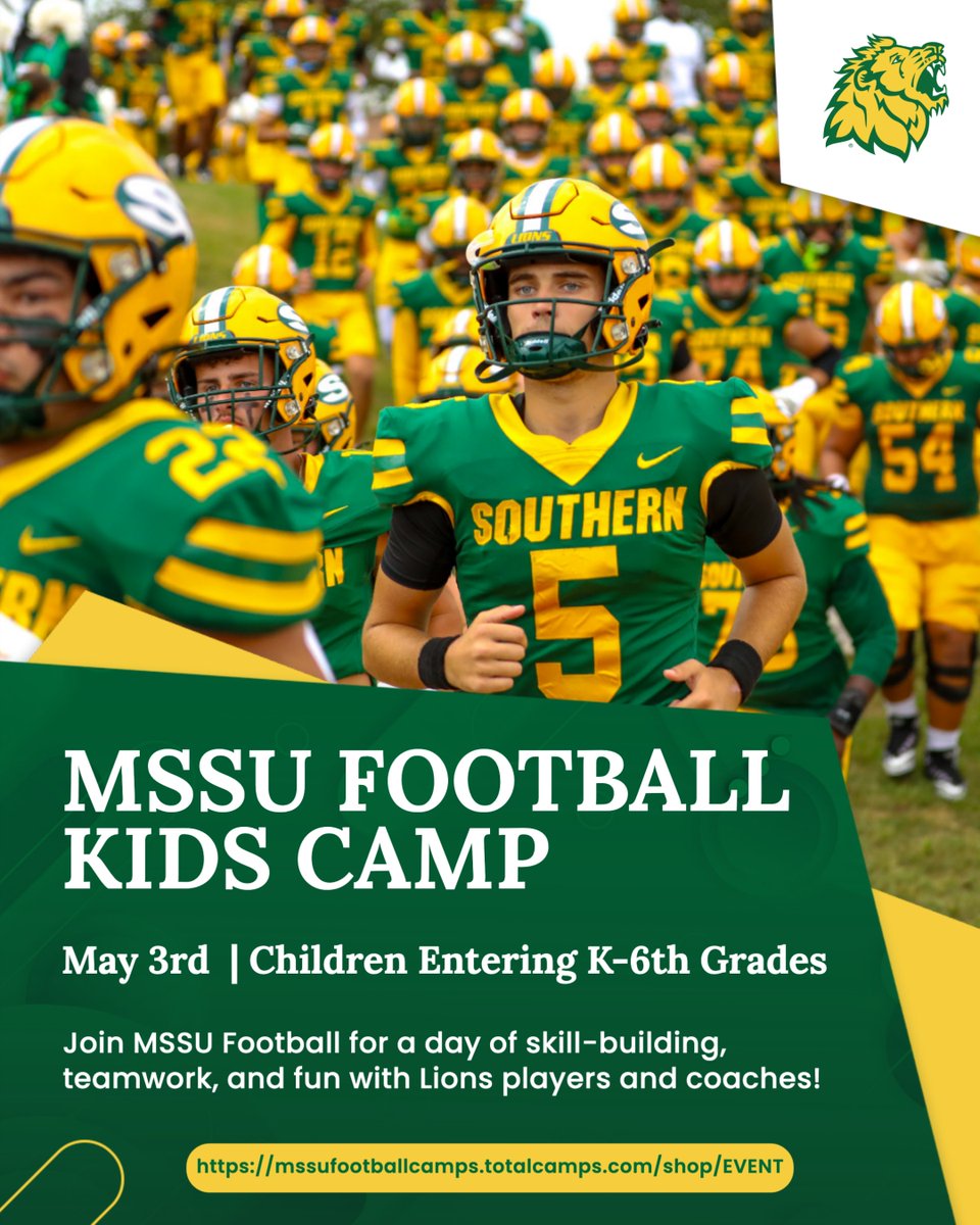 Missouri Southern Football tweet media