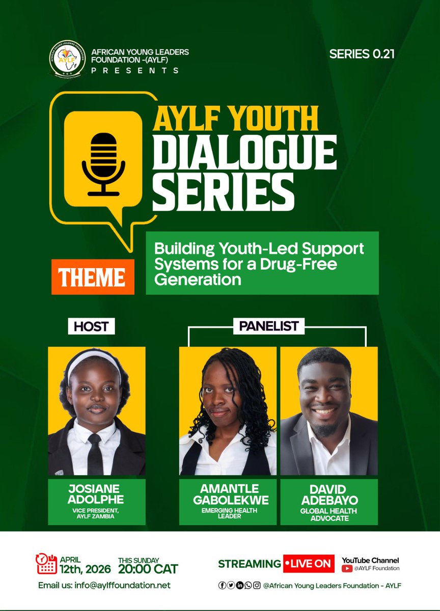 African Young Leaders Foundation tweet media