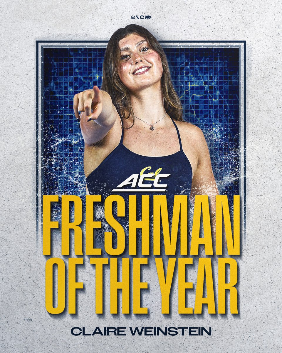 Cal Women’s Swim & Dive tweet media