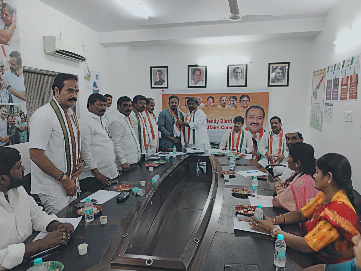 Madhu Goud Yaskhi tweet media