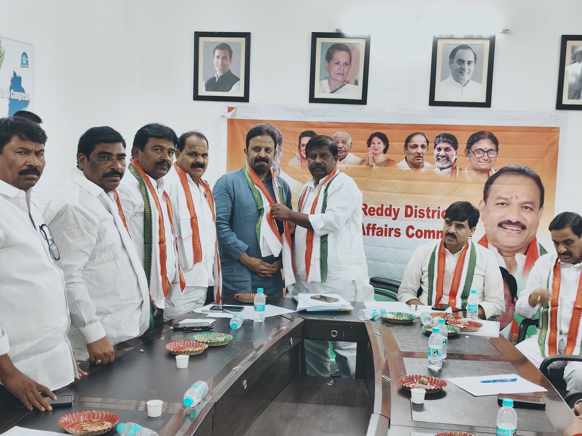 Madhu Goud Yaskhi tweet media