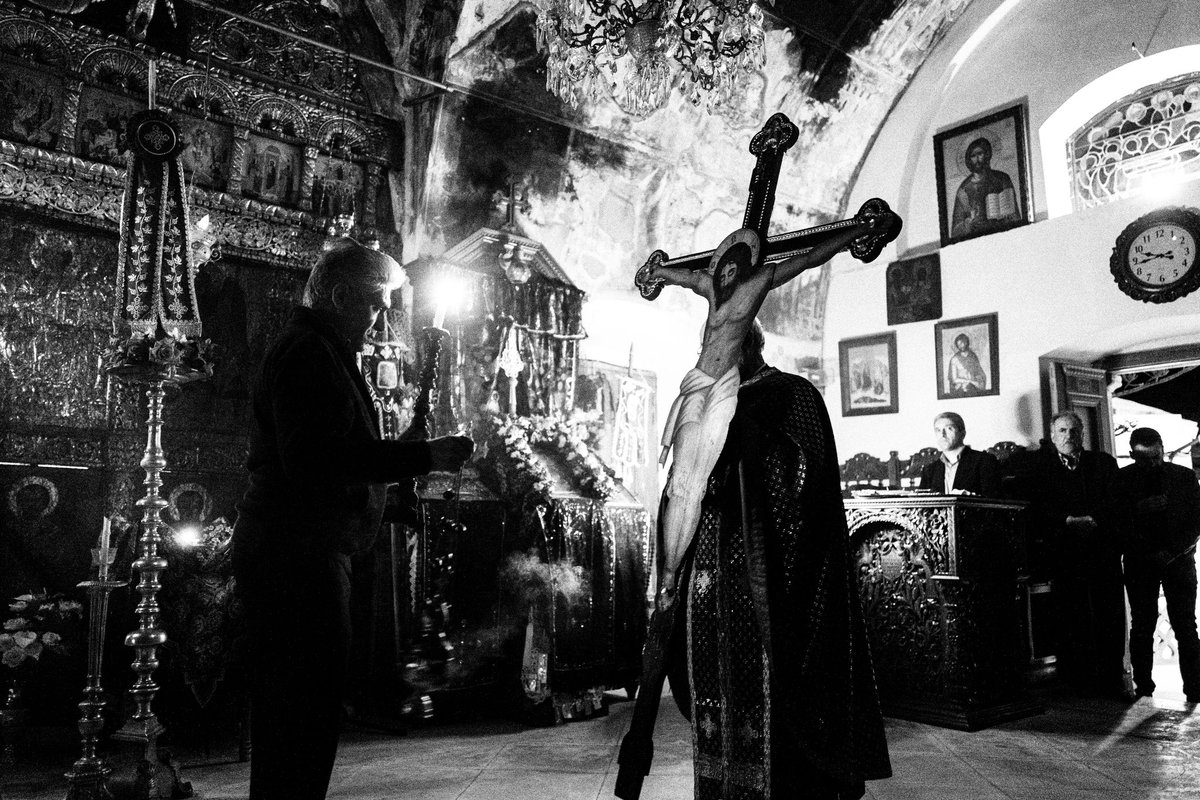 tatakis81's tweet photo. The Service of the Holy Passion on Holy Thursday.
Olympos, Karpathos, Greece https://t.co/DjP0yUxkpe