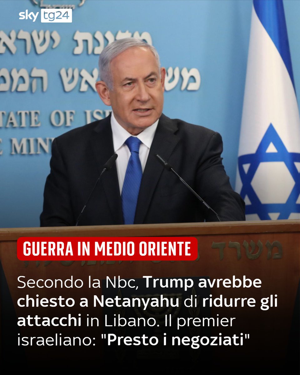 SkyTG24's tweet photo. La fragile tregua di due settimane tra Stati Uniti e Iran sta vivendo ore di incertezza a causa del fronte di guerra in #Libano, che nelle scorso ore è stato ancora attaccato da Israele ➡️ https://t.co/xsckrK4103 https://t.co/1BgoAQYSFN