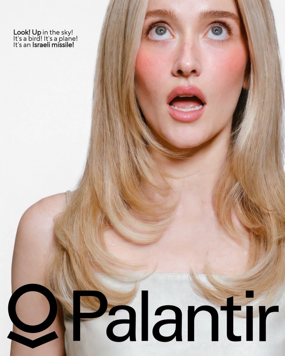 Palantir Magazine tweet media