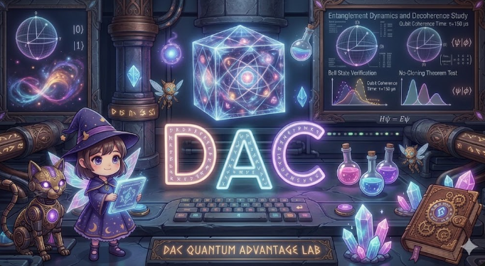 VeryLucci's tweet photo. The biggest threat to crypto right now isn't the SEC 
it's Quantum Computers
Once fully developed traditional security systems are getting wiped out
 DAC Quantum Chain built to plug this exact hole using Lattice-based cryptography. Massive props to the team's vision
👏@dac_chain https://t.co/69lxuq4ghn