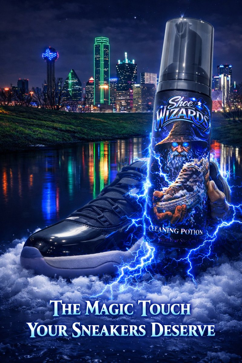 TX Shoe Wizards tweet media